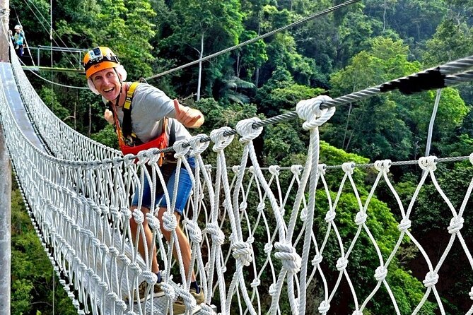 Zipline by Hawk Adventure The Biggest & Longest in Koh Samui - Who will enjoy this most?