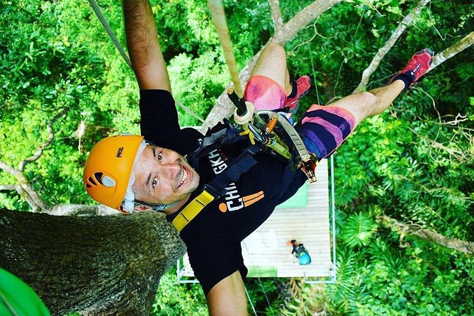Zipline by Hawk Adventure The Biggest & Longest in Koh Samui - What happens from hotel pickup to the first line